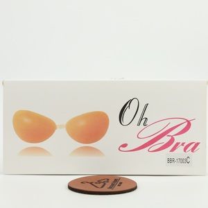OH BRA BACKLESS & STRAPLESS SILICONE PUSH IP‎ BRA